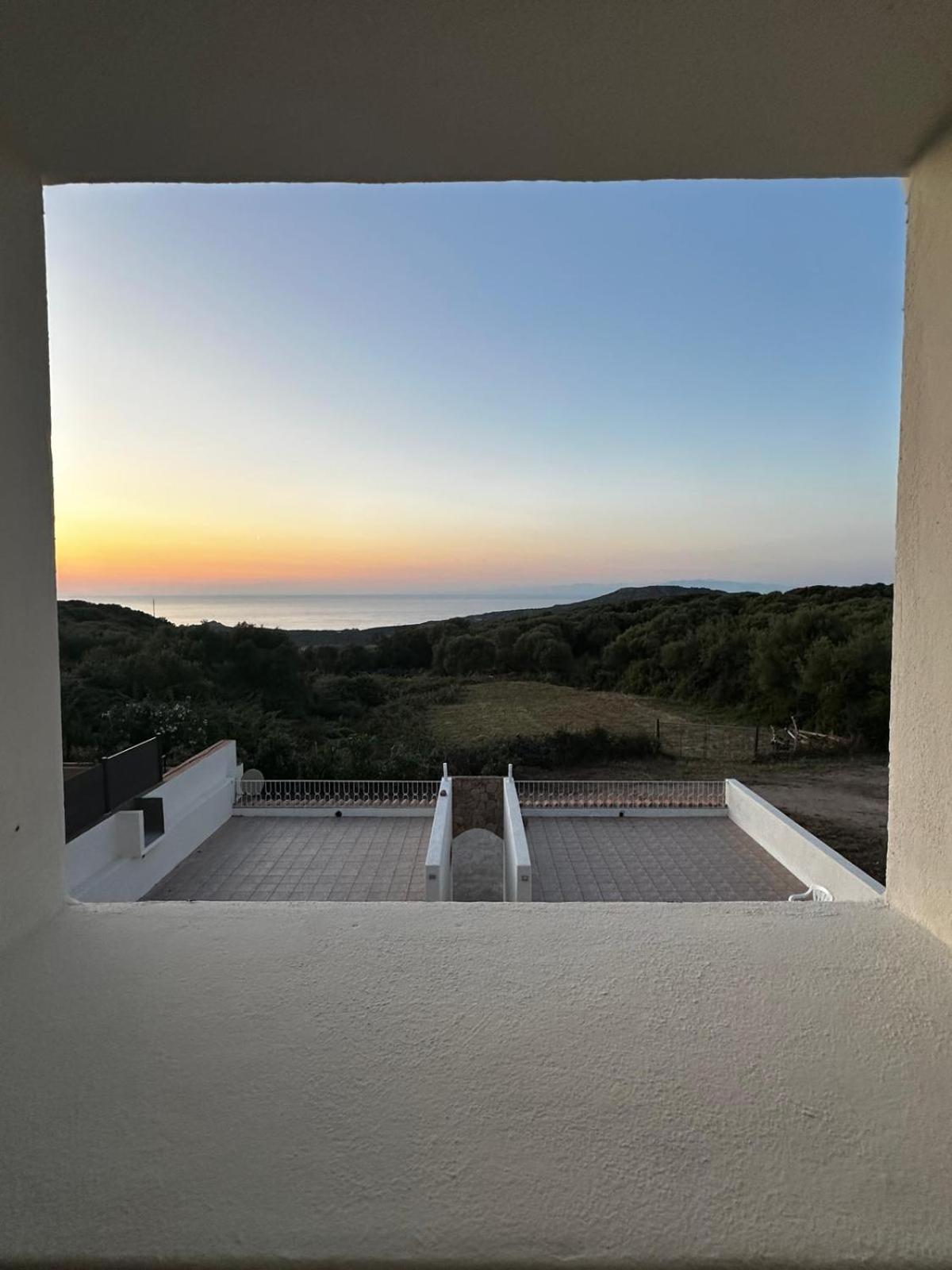 Costa Rossa View Sunset Villa Cascabraga Exterior photo