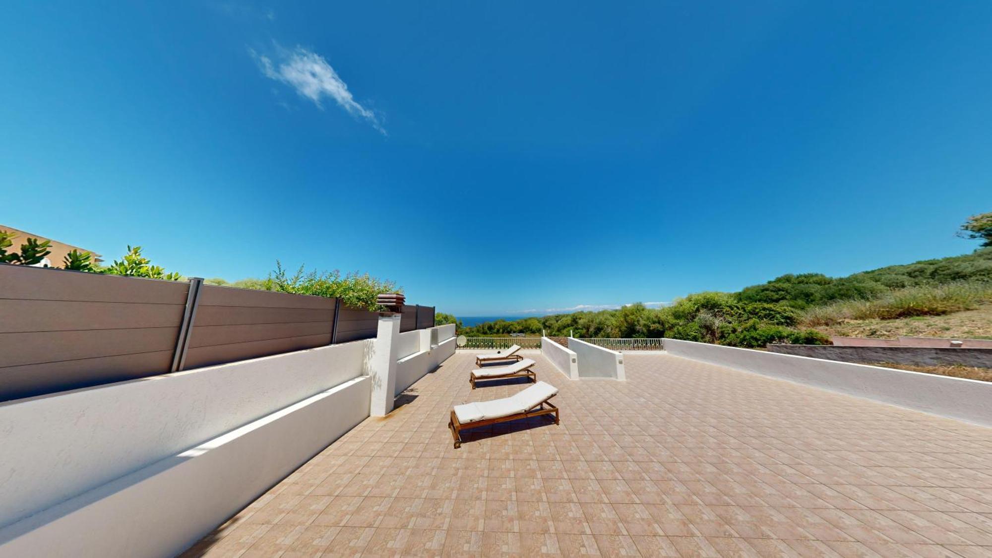Costa Rossa View Sunset Villa Cascabraga Exterior photo